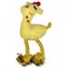 Jucarie pentru caini - Girafa galbena cu sunet